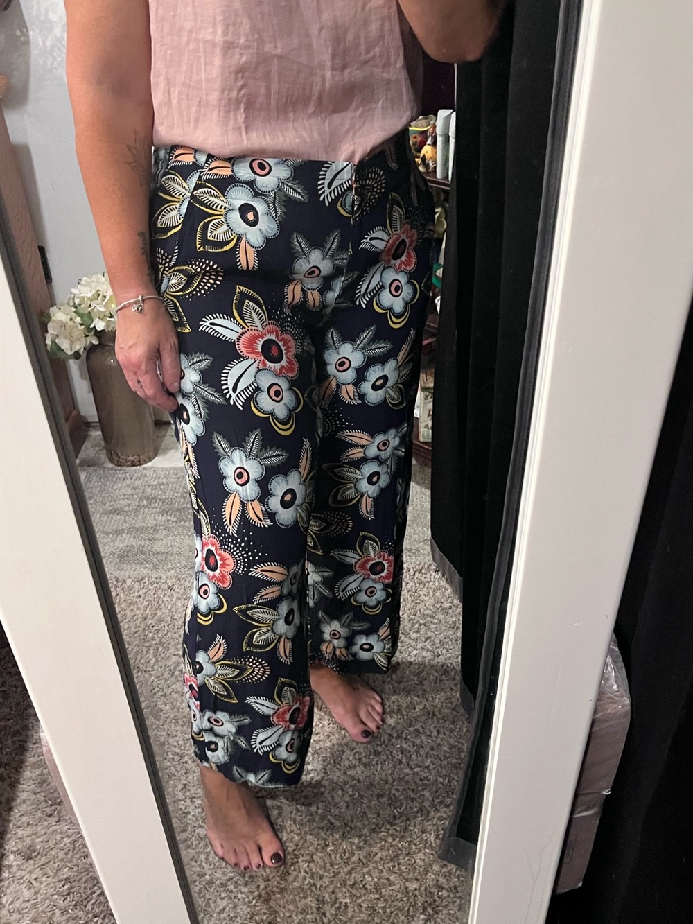 Loft Wide Leg Pants Women’s Size 10